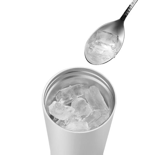 Bình Giữ Nhiệt Có Ống Hút Lock&Lock Bucket Tumbler with Straw LHC4268 in ấn logo thương hiệu