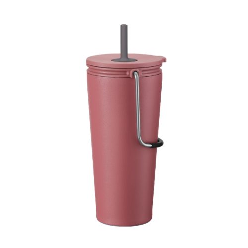 Bình Giữ Nhiệt Có Ống Hút Lock&Lock Bucket Tumbler with Straw LHC4268 in ấn logo thương hiệu