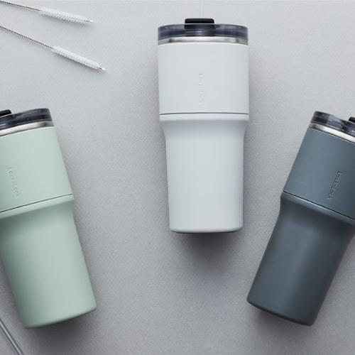 Ly giữ nhiệt LocknLock 650ml LHC4277S Metro Drive in logo doanh nghiệp