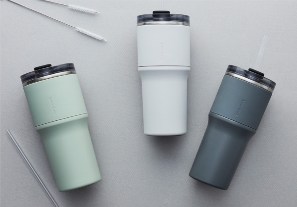 Ly giữ nhiệt LocknLock 650ml LHC4277S Metro Drive in logo doanh nghiệp