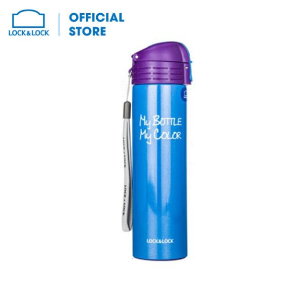 Bình giữ nhiệt cao cấp Lock&Lock Grace Vacuum LHC3208B – In Logo thương hiệu