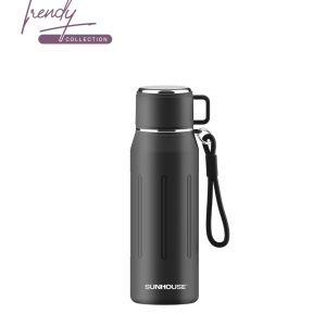 BÌNH GIỮ NHIỆT DUAL SIP 750ML SUNHOUSE KS-TU750DB - In Logo thương hiệu