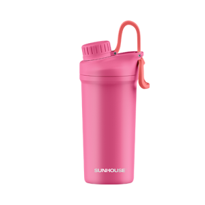 BÌNH GIỮ NHIỆT GRAB UP 590ML SUNHOUSE KS-TU590GP - In Logo thương hiệu