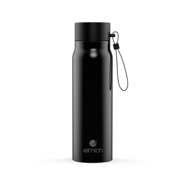 Bình giữ nhiệt Elmich EDA-8022B có quai xách in ấn logo thương hiệu
