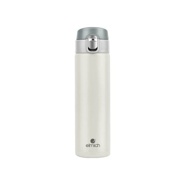 Bình giữ nhiệt In logo Elmich EL8295W nắp bật in ấn logo thương hiệu
