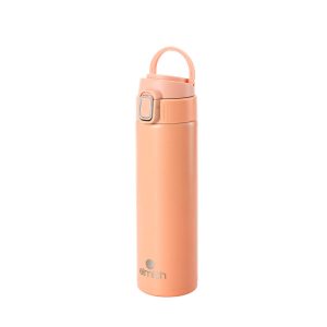 Bình giữ nhiệt Elmich EL8347PF có quai cầm in ấn logo thương hiệu