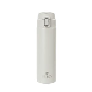 Bình giữ nhiệt Elmich EL8347W có quai cầm in ấn logo thương hiệu