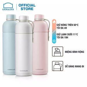 Bình giữ nhiệt Lock&Lock Belt Bottle LHC4267 – In ấn Logo thương hiệu