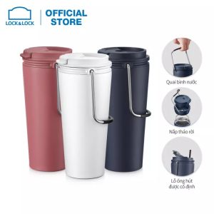 Bình giữ nhiệt Lock&Lock Bucket Tumbler LHC4269 (540ml) in logo thương hiệu