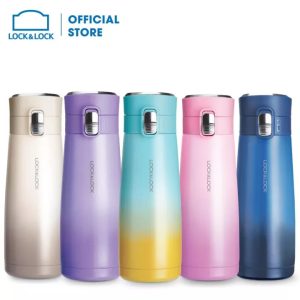 Bình giữ nhiệt Lock&Lock Holiday Sunset Tumbler LHC3245 - In ấn Logo thương hiệu