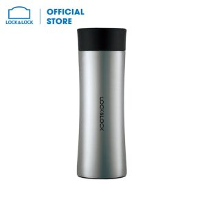 Bình giữ nhiệt Lock&Lock One-Hand LHC4028S - In ấn Logo thương hiệu