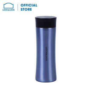 Bình giữ nhiệt Lock&Lock One-Hand LHC4028SG - In ấn Logo thương hiệu