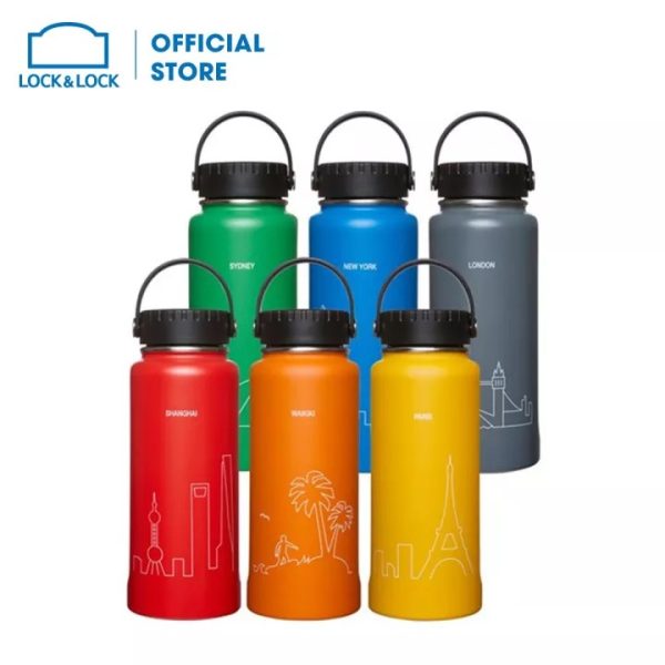 Bình giữ nhiệt Lock&Lock Riga Tumbler LHC4160 - In ấn Logo thương hiệu