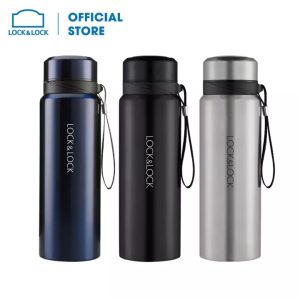 Bình giữ nhiệt Lock&Lock Vacuum Bottle LHC6180 3 màu - In ấn Logo thương hiệu