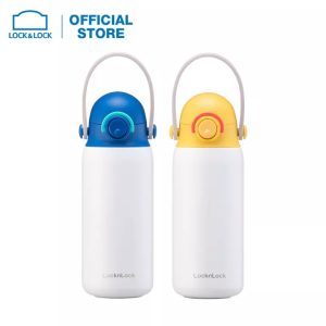 Bình giữ nhiệt LocknLock DIY Strap Tumbler LHC3283 - In logo thương hiệu