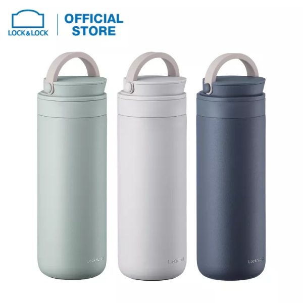 Bình giữ nhiệt LocknLock Metro Two Way LHC4274 - In logo thương hiệu