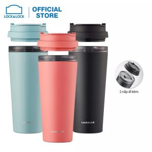 Bình giữ nhiệt LocknLock New Clip Tumbler LHC4279 - In logo thương hiệu
