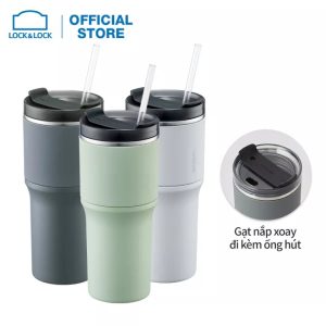 Bình giữ nhiệt LocknLock Metro Drive LHC4277 - In ấn Logo thương hiệu