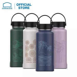 Bình giữ nhiệt Riga Tumbler Vietnam Edition LocknLock LHC4160 – In ấn Logo thương hiệu