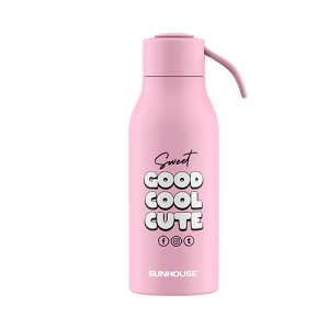 BÌNH GIỮ NHIỆT SCHOOL SUNHOUSE KS-TU400SP - In Logo thương hiệu