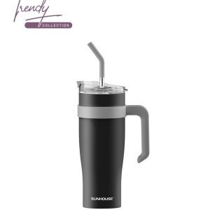 BÌNH GIỮ NHIỆT STAY HYDRATE SUNHOUSE KS-TU1200SB - In Logo thương hiệu