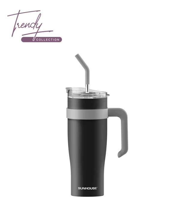 BÌNH GIỮ NHIỆT STAY HYDRATE SUNHOUSE KS-TU1200SB - In Logo thương hiệu