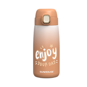 BÌNH GIỮ NHIỆT TRẺ EM GRIPPAL SUNHOUSE KS-TU420GY - In Logo thương hiệu