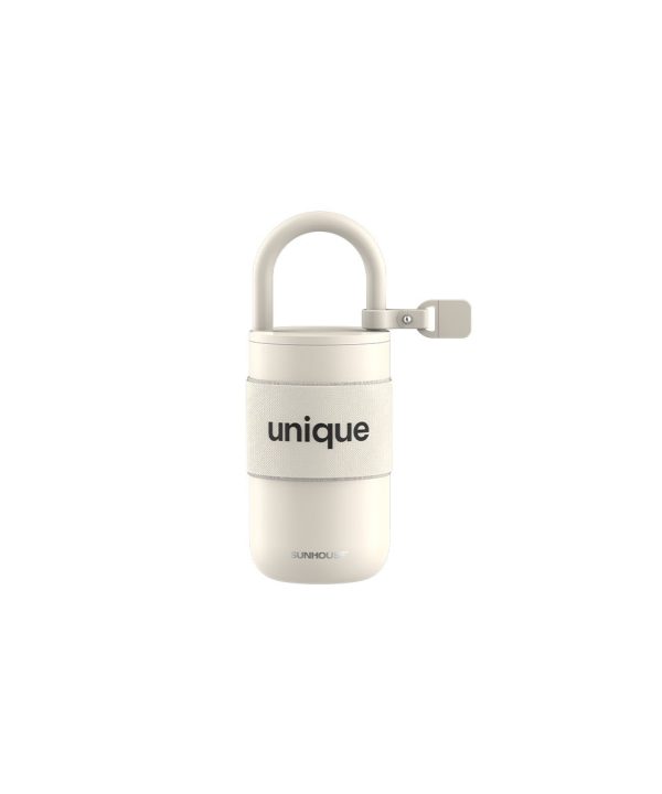 BÌNH GIỮ NHIỆT UNIQUE SUNHOUSE KS-TU400UW - In Logo thương hiệu