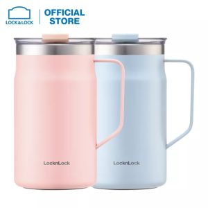 Ca giữ nhiệt Lock&Lock Metro Table Mug LHC4282 – In ấn Logo thương hiệu