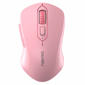 Chuột không dây DAREU LM115B - In Logo thương hiệu