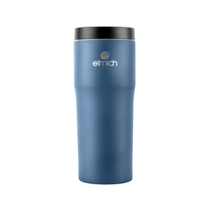 Cốc giữ nhiệt Elmich EL-8013OL có nắp vặn in ấn logo thương hiệu