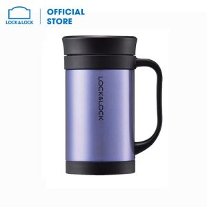 Ly giữ nhiệt Lock&Lock Filter Coffee Mug LHC4029SG - In ấn Logo thương hiệu