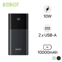Pin sạc dự phòng Robot 10W RT190S 10000mAH